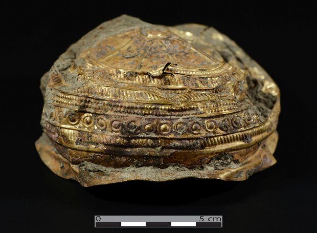 В пригороде Вены нашли золотую чашу с солярной символикой возрастом около 3300 лет 